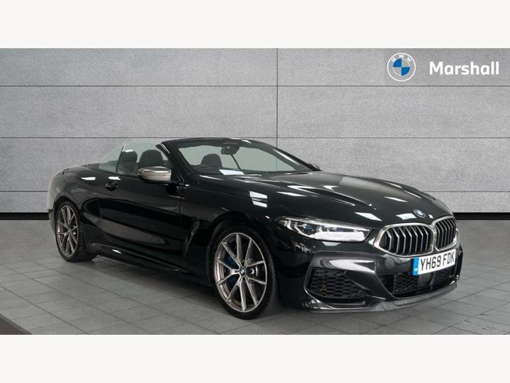 BMW 8 Series 4.4 M850i V8 Steptronic XDrive Euro 6 (s/s) 2dr