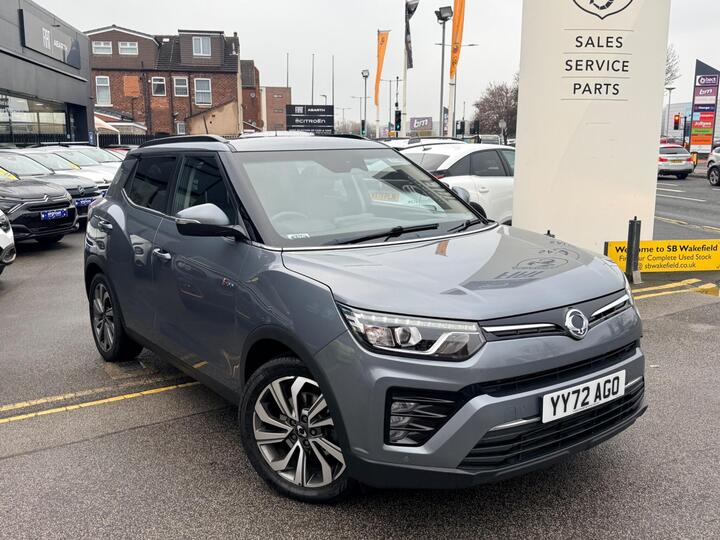 SsangYong Tivoli 1.5P Ultimate Nav Auto Euro 6 (s/s) 5dr