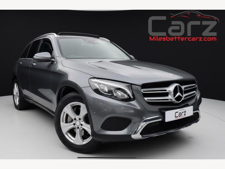Mercedes-Benz GLC 2.1 GLC220d Sport (Premium Plus) G-Tronic 4MATIC Euro 6 (s/s) 5dr Mercedes-Benz GLC 2.1 GLC220d Sport (Premium Plus) G-Tronic 4MATIC Euro 6 (s/s) 5dr