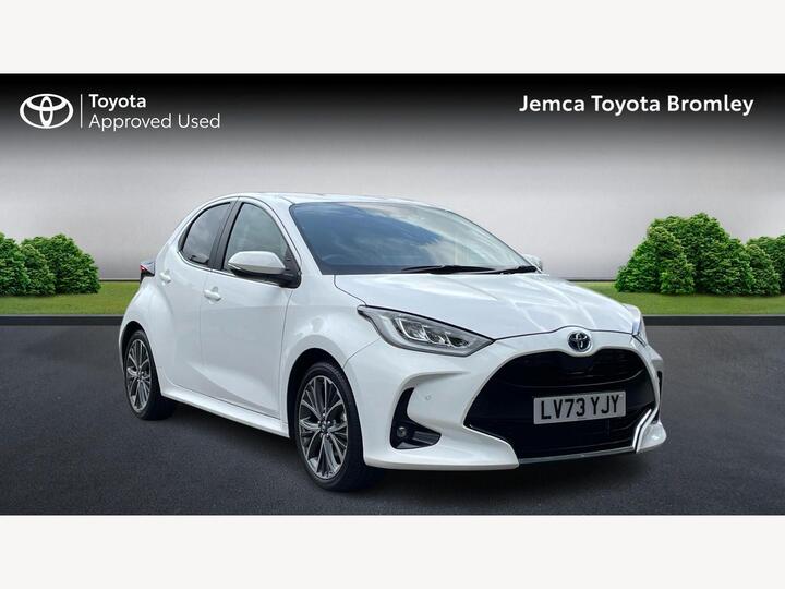 Toyota Yaris 1.5 VVT-h Excel E-CVT Euro 6 (s/s) 5dr
