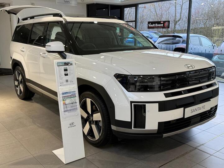 Hyundai Santa Fe 1.6 H T-GDi Ultimate Auto 4WD Euro 6 (s/s) 5dr (7Seat)