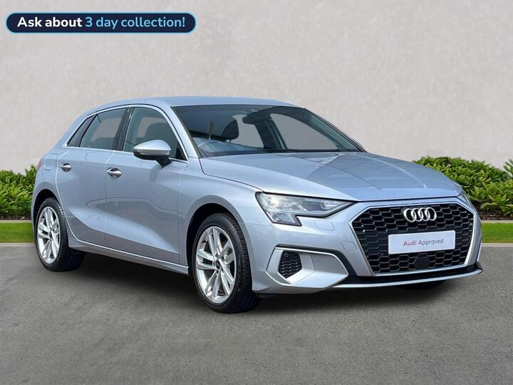 Audi A3 1.0 TFSI 30 Sport Sportback Euro 6 (s/s) 5dr