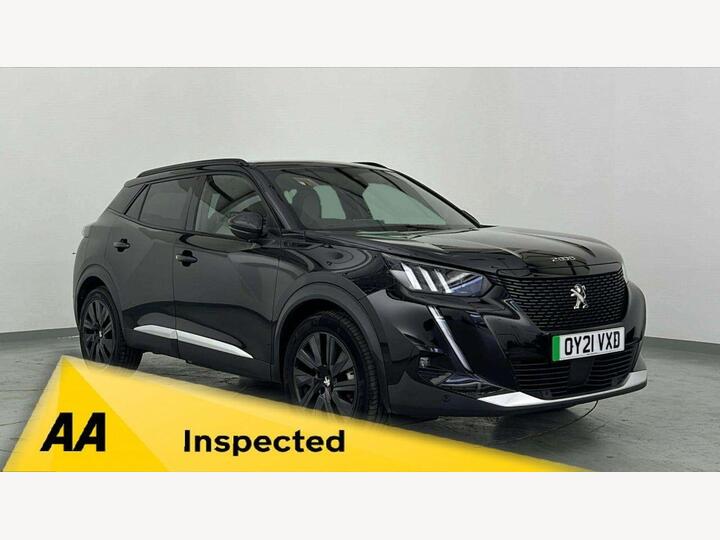 Peugeot E-2008 50kWh GT Premium Auto 5dr