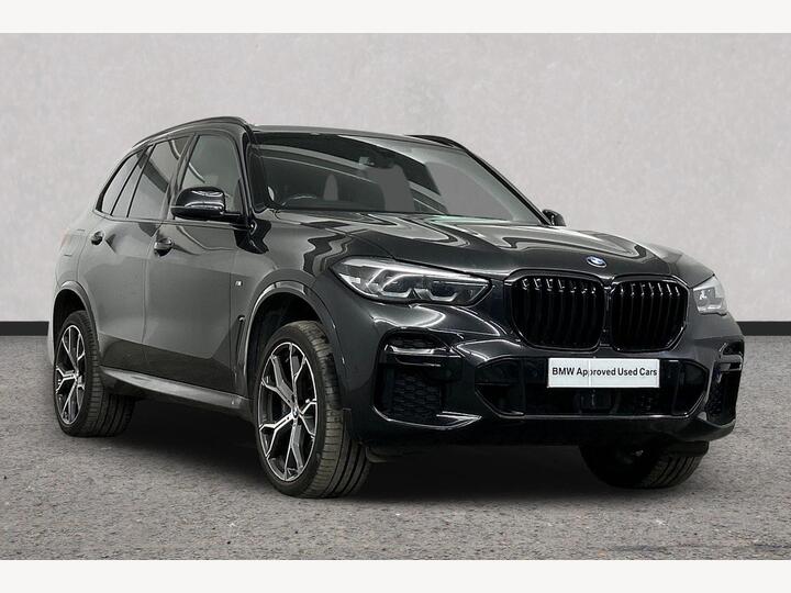 BMW X5 3.0 30d MHT M Sport Auto XDrive Euro 6 (s/s) 5dr