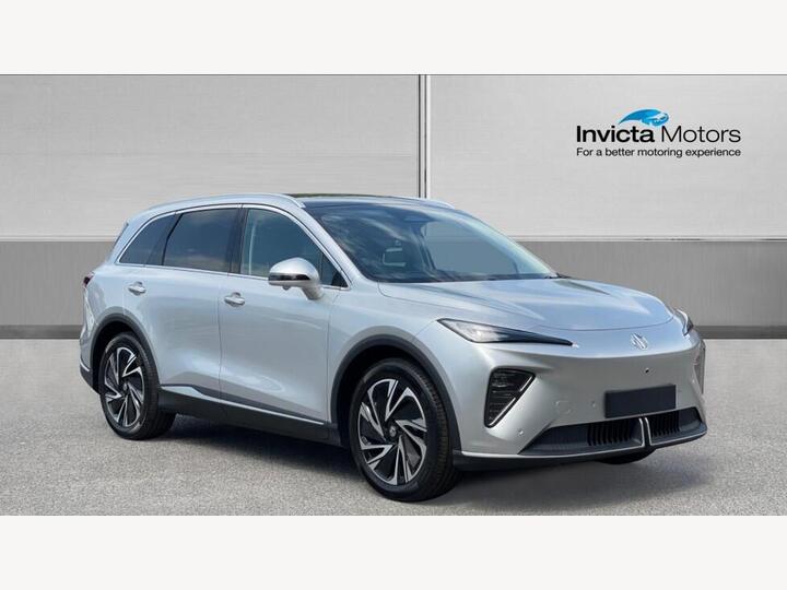 MG MGS6 77kWh Trophy Auto 4WD 5dr