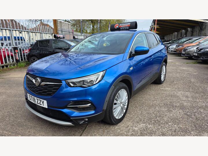 Vauxhall Grandland X 1.6 Turbo D BlueInjection Sport Nav Auto Euro 6 (s/s) 5dr