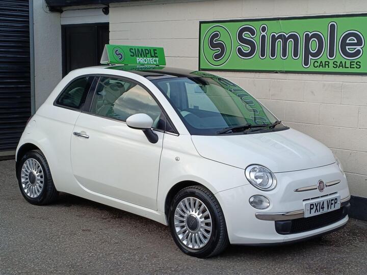 Fiat 500 1.2 Lounge Euro 6 (s/s) 3dr
