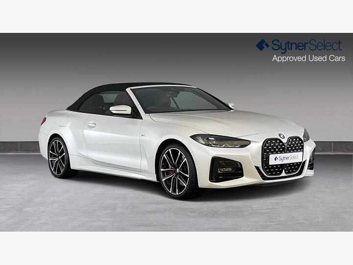 BMW 4 SERIES 2.0 420i M Sport Auto Euro 6 (s/s) 2dr