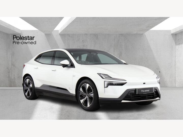 Polestar Polestar 4 Single Motor 100kWh Long Range Plus Auto RWD 5dr