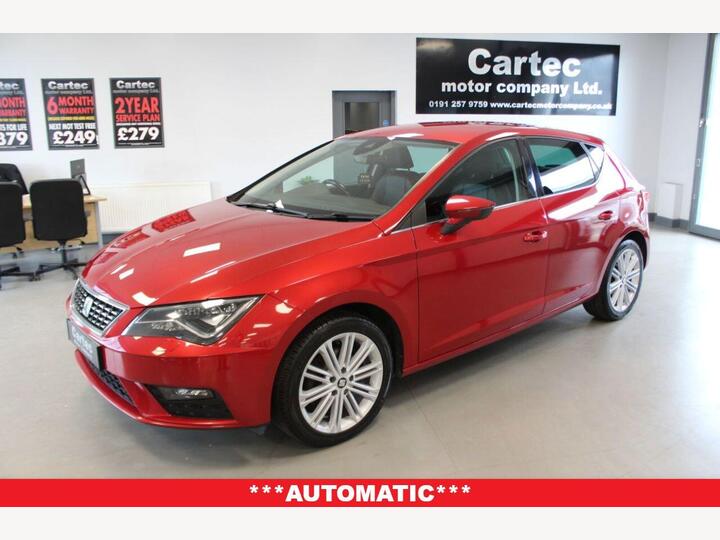 SEAT LEON 1.5 TSI EVO XCELLENCE DSG Euro 6 (s/s) 5dr