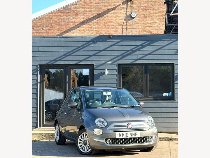 Fiat 500 1.2 Lounge Euro 6 (s/s) 3dr