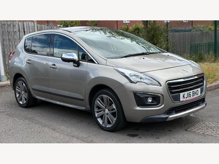 Peugeot 3008 1.6 BlueHDi Allure EAT Euro 6 (s/s) 5dr