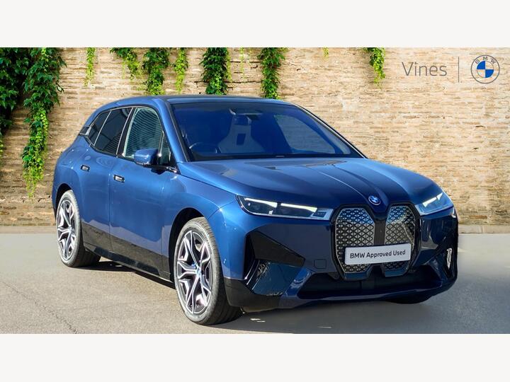 BMW IX 50 111.5kWh M Sport Auto XDrive 5dr