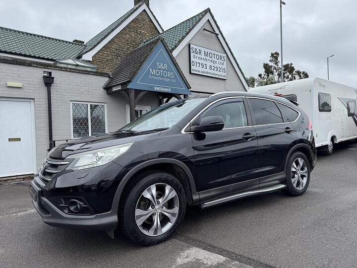 Honda CR-V 2.2 I-DTEC EX Auto 4WD Euro 5 5dr