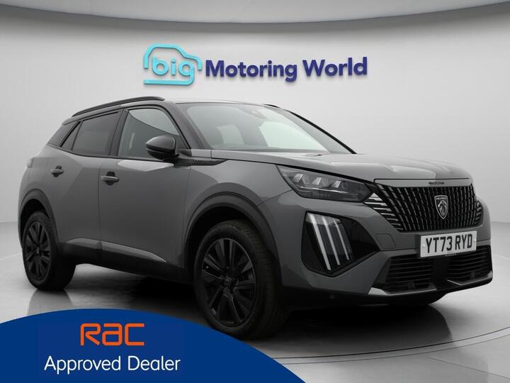 Peugeot 2008 1.2 PureTech GT EAT Euro 6 (s/s) 5dr