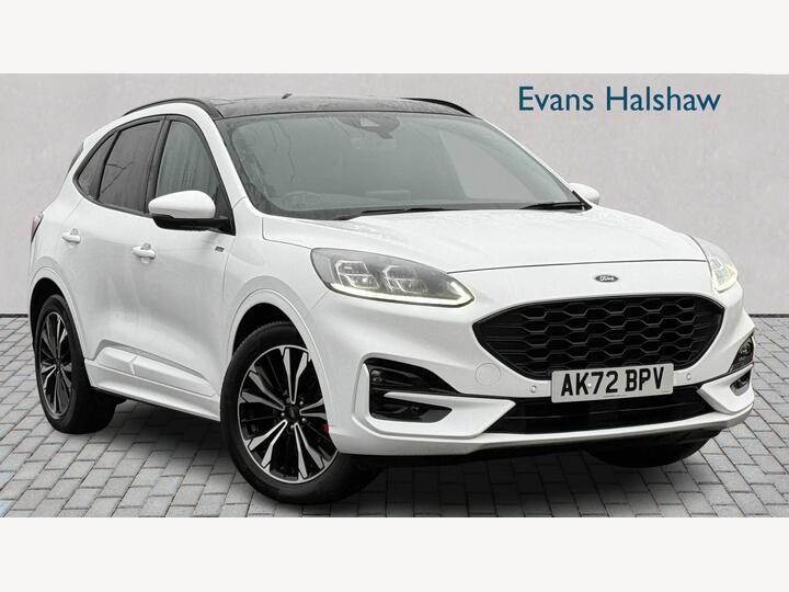 Ford KUGA ESTATE 2.5h Duratec ST-Line X Edition CVT Euro 6 (s/s) 5dr