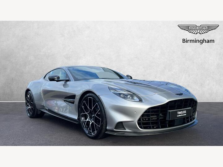 Aston Martin Vanquish 5.2 V12 BiTurbo Auto Euro 6 (s/s) 2dr