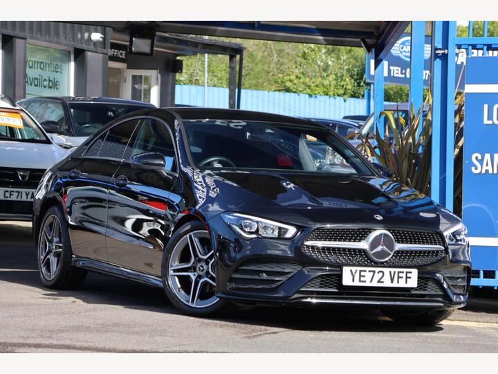 Mercedes-Benz CLA 1.3 CLA180 AMG Line Coupe 7G-DCT Euro 6 (s/s) 4dr