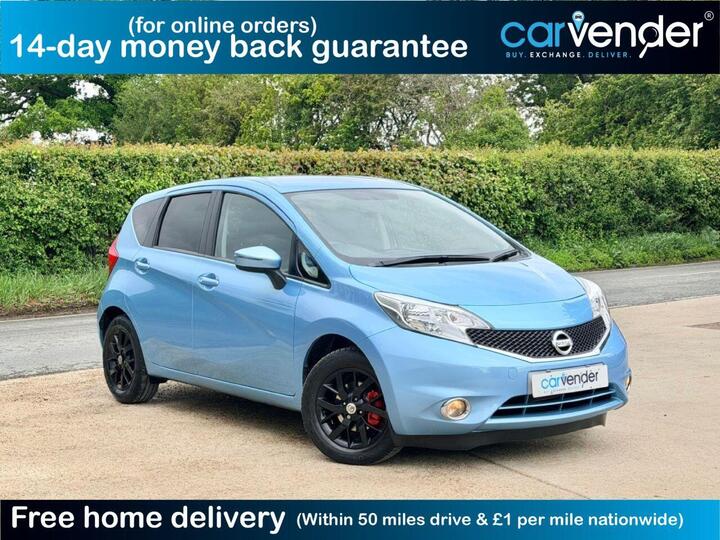 Nissan NOTE 1.2 Acenta Euro 6 (s/s) 5dr Nissan NOTE 1.2 Acenta Euro 6 (s/s) 5dr