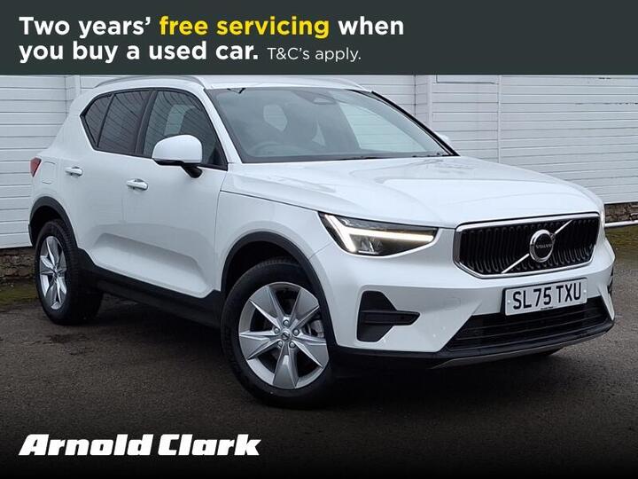 Volvo XC40 2.0 B3 MHEV Core DCT Auto Euro 6 (s/s) 5dr