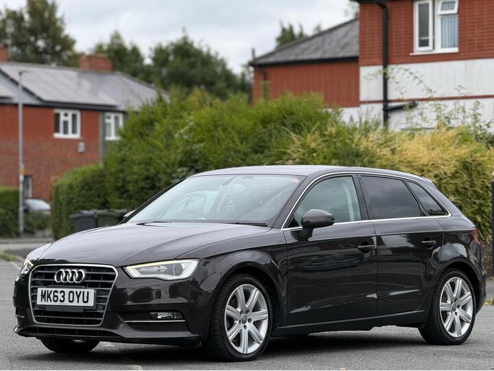 Audi A3 1.4 TFSI CoD Black Edition Sportback S Tronic Euro 6 (s/s) 5dr