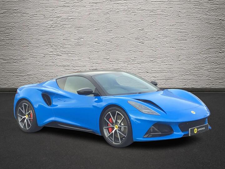 Lotus Emira 3.5 V6 First Edition Euro 6 2dr