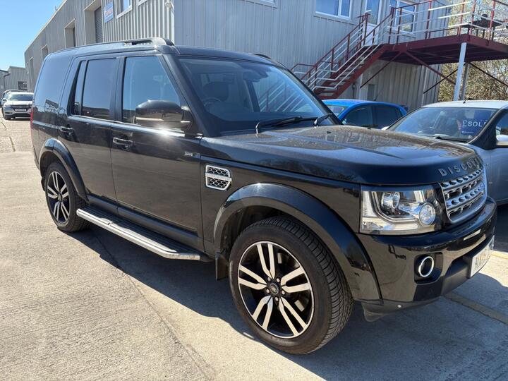 Land Rover Discovery 4 3.0 SD V6 HSE Luxury Auto 4WD Euro 5 (s/s) 5dr