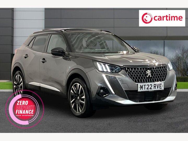 Peugeot 2008 1.2 PureTech GT Premium EAT Euro 6 (s/s) 5dr