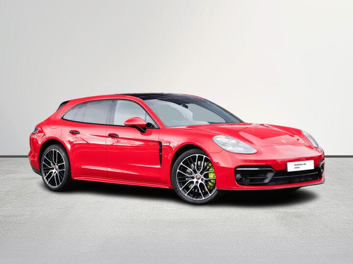 Porsche Panamera 2.9 V6 E-Hybrid 17.9kWh 4S Sport Turismo PDK 4WD Euro 6 (s/s) 5dr (3.6 KW Charger)