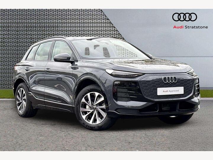 Audi Q6 E-tron 83kWh Sport Auto 5dr