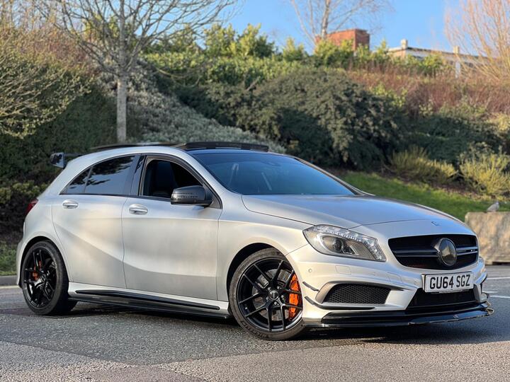 Mercedes-Benz A Class 2.0 A45 AMG SpdS DCT 4MATIC Euro 6 (s/s) 5dr