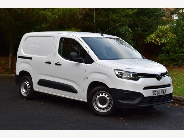 Toyota PROACE CITY 1.5 BlueHDi Active Short Panel Van 5dr Diesel Manual SWB Euro 6 (s/s) (100 Bhp) DAB RADIO, AIR CONDITIONING, Toyota PROACE CITY 1.5 BlueHDi Active Short Panel Van 5dr Diesel Manual SWB Euro 6 (s/s) (100 Bhp) DAB RADIO, AIR CONDITIONING,