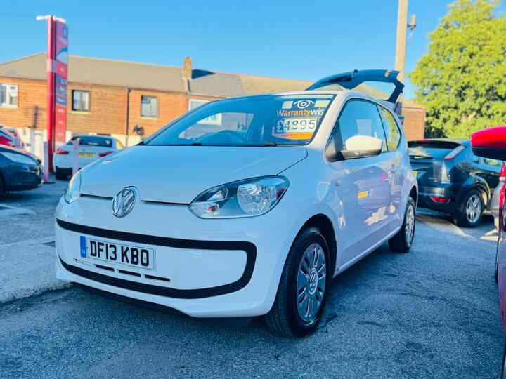 Volkswagen Up! 1.0 Move Up! Euro 5 3dr