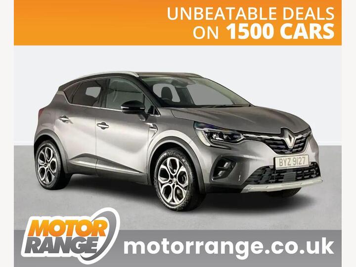 Renault Captur 1.6 E-TECH Techno Auto Euro 6 (s/s) 5dr