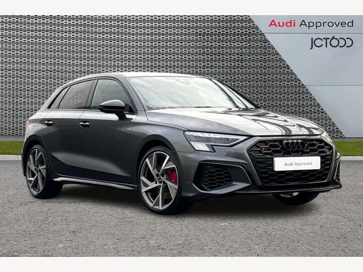 Audi S3 2.0 TFSI Vorsprung Sportback S Tronic Quattro Euro 6 (s/s) 5dr