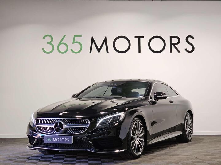 Mercedes-Benz S Class 4.7 S500 V8 AMG Line (Premium) G-Tronic Euro 6 (s/s) 2dr Mercedes-Benz S Class 4.7 S500 V8 AMG Line (Premium) G-Tronic Euro 6 (s/s) 2dr