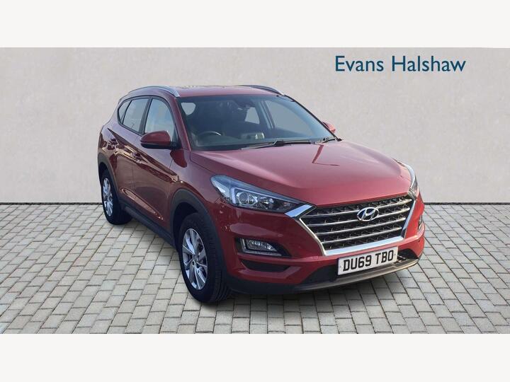 Hyundai TUCSON ESTATE 1.6 GDi SE Nav Euro 6 (s/s) 5dr