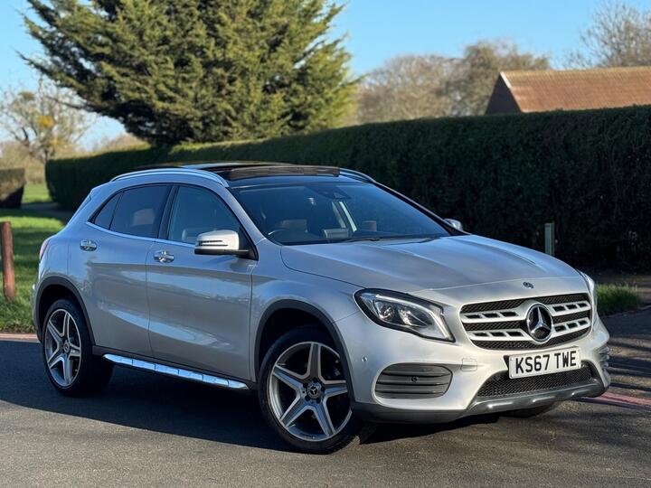 Mercedes-Benz GLA 2.1 GLA220d AMG Line (Premium Plus) 7G-DCT 4MATIC Euro 6 (s/s) 5dr