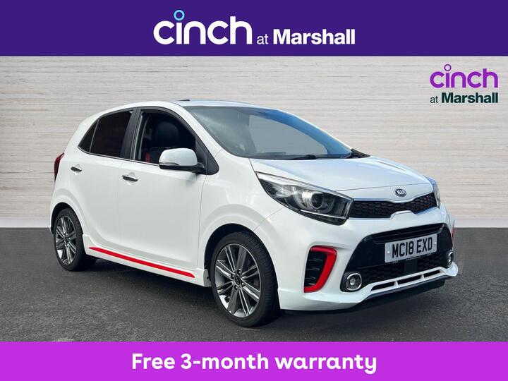 Kia Picanto 1.25 GT-Line S Euro 6 5dr