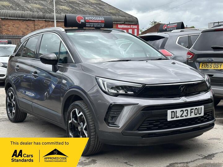 Vauxhall Crossland 1.2 Turbo Ultimate Euro 6 (s/s) 5dr