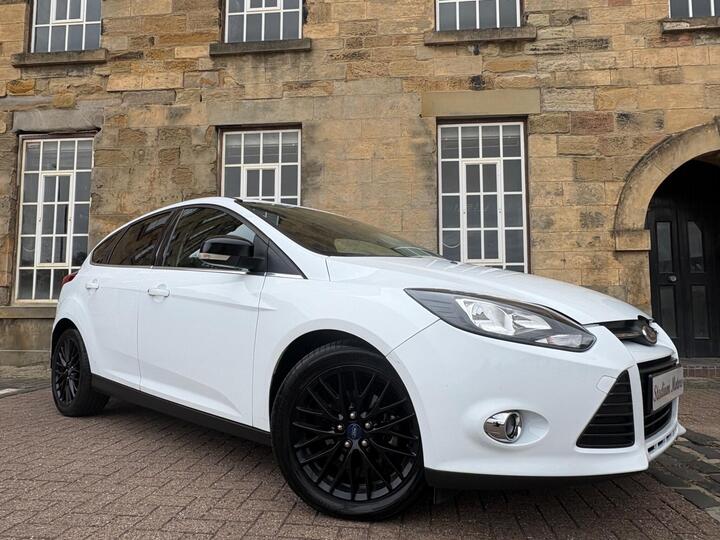 Ford Focus 1.6 TDCi Zetec Euro 5 (s/s) 5dr