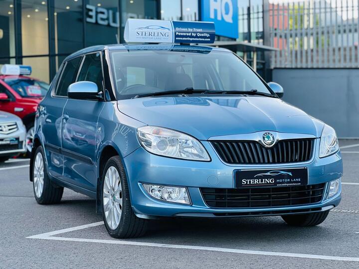 Skoda Fabia 1.2 TSI Elegance DSG Euro 5 5dr