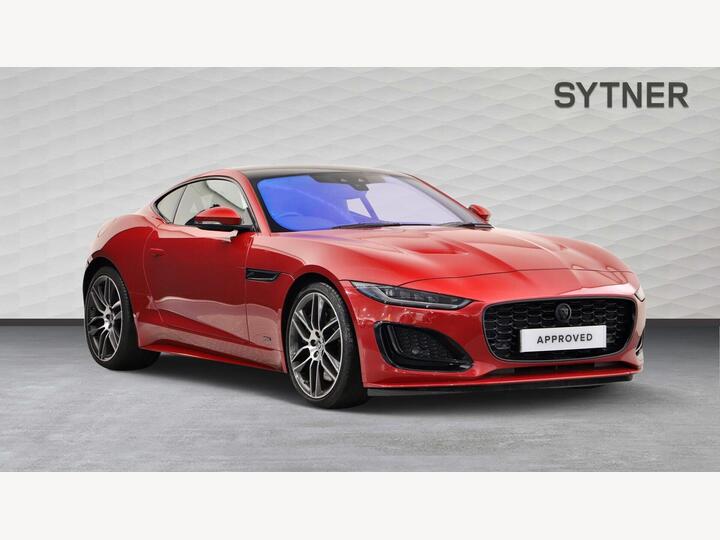 Jaguar F-TYPE 5.0 V8 75 Auto AWD Euro 6 (s/s) 2dr Jaguar F-TYPE 5.0 V8 75 Auto AWD Euro 6 (s/s) 2dr