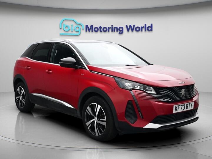 Peugeot 3008 1.2 GT E-DSC6 Euro 6 (s/s) 5dr