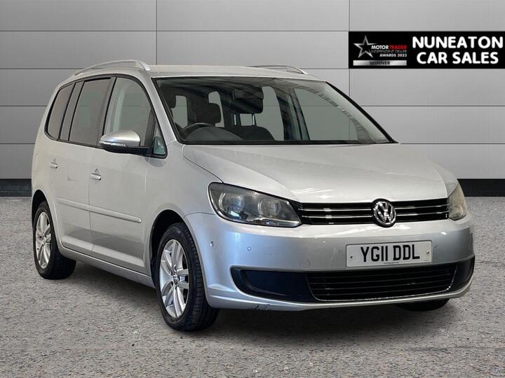 Volkswagen TOURAN 1.6 TDI SE Euro 5 5dr