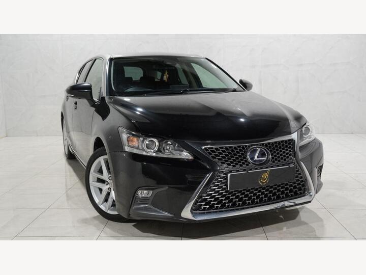 Lexus CT 1.8 200h Luxury CVT Euro 6 (s/s) 5dr