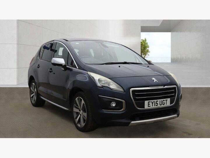 Peugeot 3008 1.6 THP Allure Euro 5 5dr