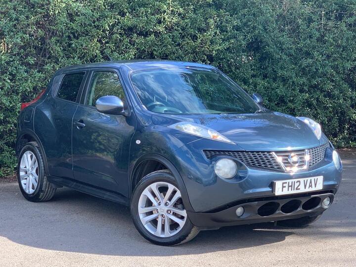 Nissan Juke 1.6 Tekna Euro 5 (s/s) 5dr