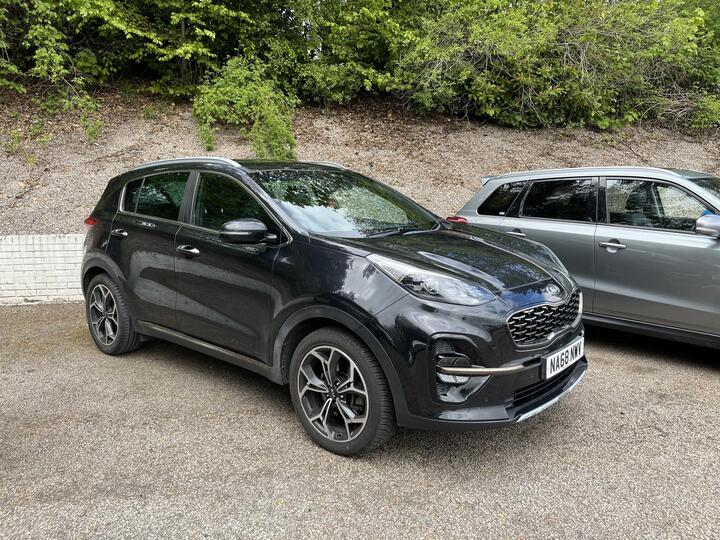 Kia Sportage 1.6 T-GDi GT-Line Euro 6 (s/s) 5dr