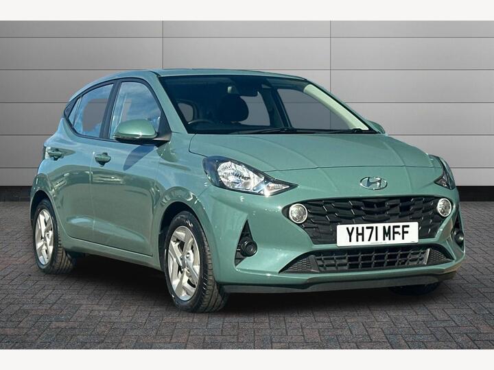 Hyundai I10 1.0 SE Connect Auto Euro 6 (s/s) 5dr Hyundai I10 1.0 SE Connect Auto Euro 6 (s/s) 5dr